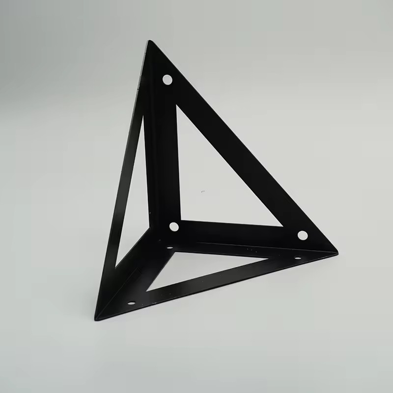 Треугольная перегородка фиксированная скобка CNC-обработка стенка поддержки