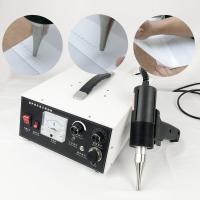 Máquina ultrasónica de la soldadura por puntos de la correa de Chicken Manure Conveyor del soldador del punto del PVC de 35KHZ PP