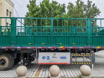 High-Performance Fence Semi Trailer For Secure Transport Of Livestock Animals And Heavy Load