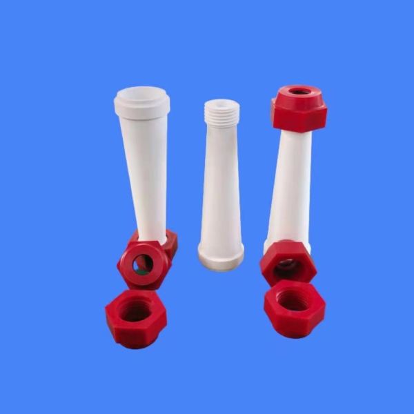 Paper Pulp Mill Xcel 150 Low Consistency Hydrocyclone Black Upper Cone Without Processing