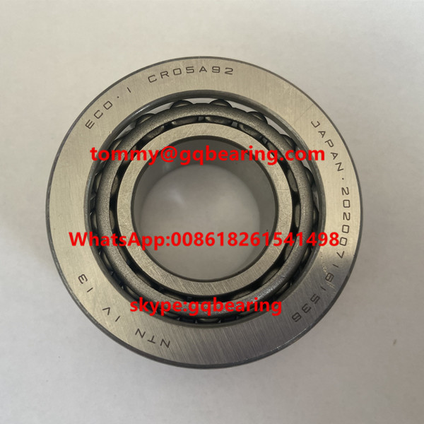 Single Row Tapered Roller Gearbox Shaft Bearing 46*90*20mm