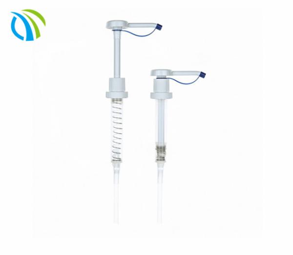 43 410 30ml Coffee Bottle Syrup Pump Dispenseer SGS Non Spill 43mm