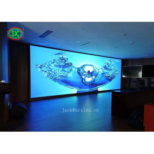 L'écran mené d'intérieur de location du lieu de réunion de Renta P4 meurent armoire de fonte d'aluminium que la publicité a mené l'affichage pour le concert, cabine du DJ