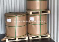 25 la mesure ASTM Pvdf standard a pré peint la feuille en aluminium