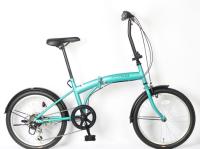 Mini de 20 polegadas de velocidade única bicicleta dobrável bicicleta dobrável bicicleta de turismo