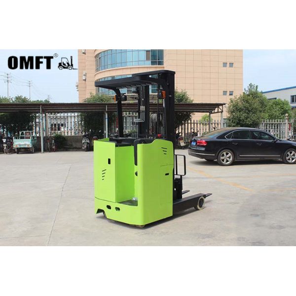 Steel PU Reach Forklift Professional Electric Truck with and Reputation