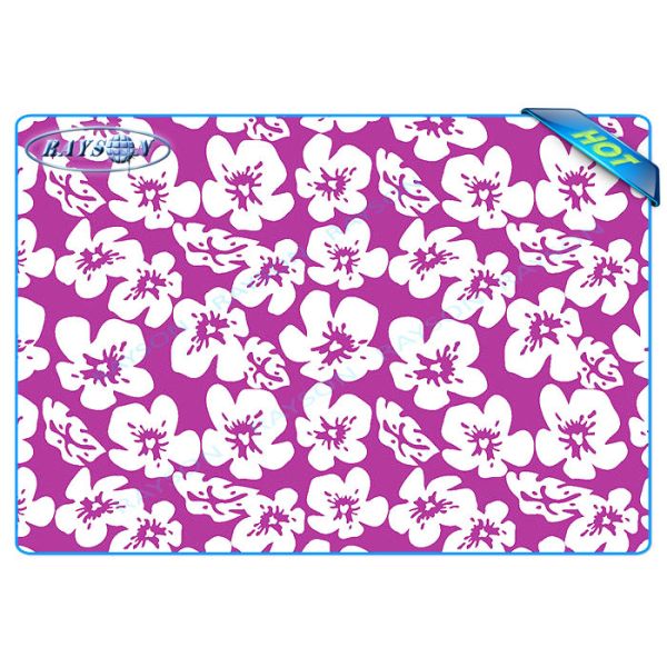 Крен/часть скатерти Дипосабле золотой напечатанные звездой не сплетенные для украшения рождества