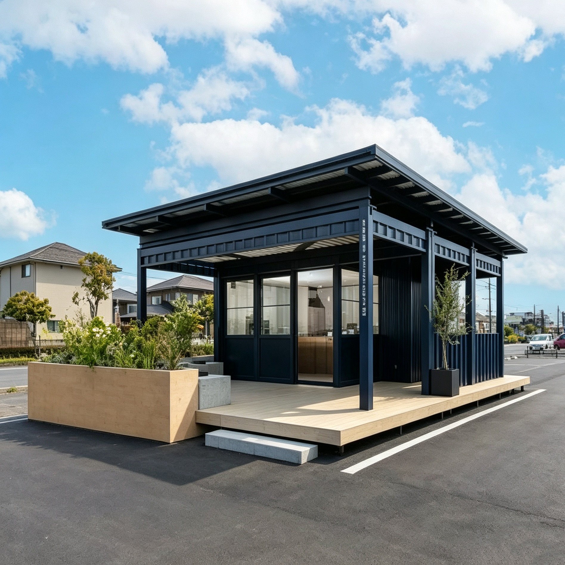 FOREMOST 20HC Quick Simple Easy Prefab House Modern Movable Modular Prefabricated Luxury Trailer House Container Hotel