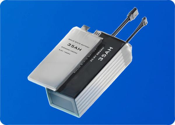 Batería de estado sólido de descarga 5C 3.6V 35ah Batería de alta densidad de energía OiD1087187S350