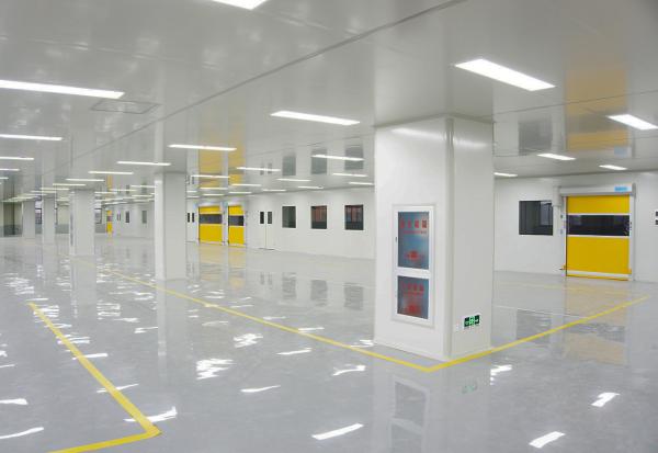 Turnkey Clean Room Solutions for Healthcare Industries GMP Compliant and Customizable