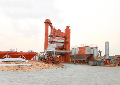 Mistura quente Asphalt Plant com o queimador de Itália EBICO