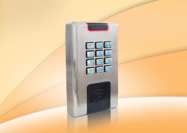 Waterproof Simple Rfid Access Control System , Reading Distance 3 ~ 5cm
