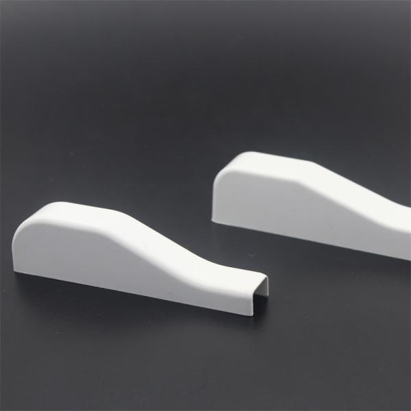 Kazakhstan Market Round White Fiber Optic Plastic Accessories for Space-Saving Wiring