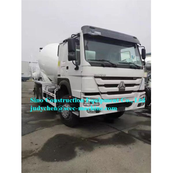 конкретная тележка бетона примикса Синотрук Хово 6кс4 погрузочно-разгрузочного оборудования 371ХП