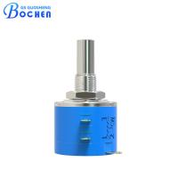 10 Viração 5k 20k 10k Ohms Potenciômetro de ferida de fio 3540 2w 5% ODM