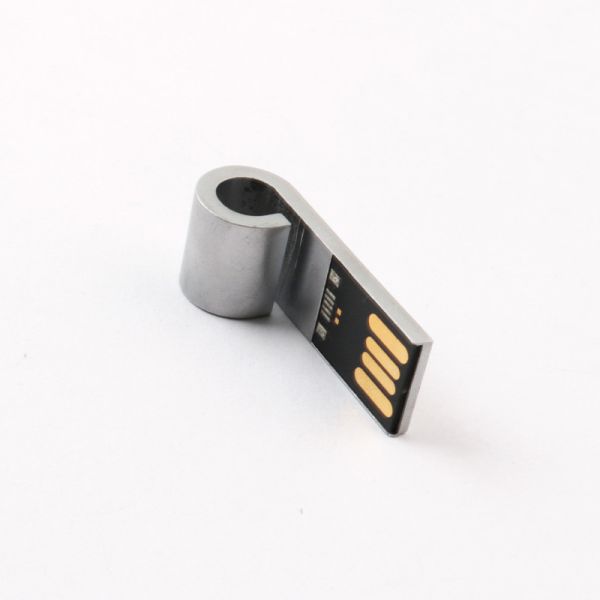 Сформированная свистком логотипа лазера привода USB металла ручка памяти USB 2,0 внезапного серебряная
