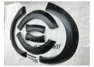 Textured Black Big Fender Flares ABS , Pickup 4X4 Wheel Arch Flares Mazda Bt50