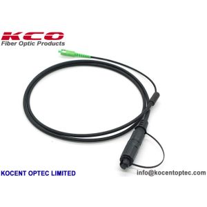 Weather Resistant OptiTap Connector FTTA Fiber Optic Patch Cord with Multiple