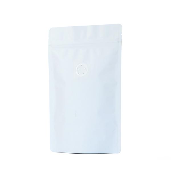 Exhaust Valve Zipper 500g Stand Up Coffee Pouches