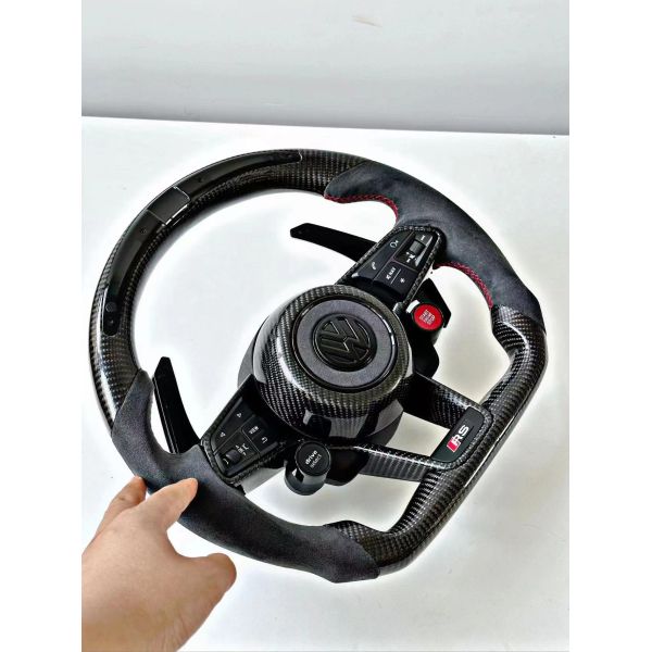 Versatile Volkswagen R8/RS/GTI/Golf R Multi-Function LED Steering Wheel MQBPQ Support