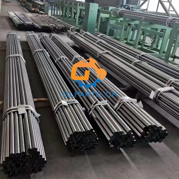 Barres hydrauliques pour cylindres et barres à piston chromées