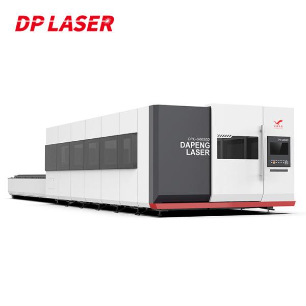 Multiscene Metal CNC Laser Cutting Machines 6000W Water Cooled