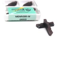 O carboneto do costume do revestimento do CVD do Cnc introduz MGMN400 MGMN250 afiado