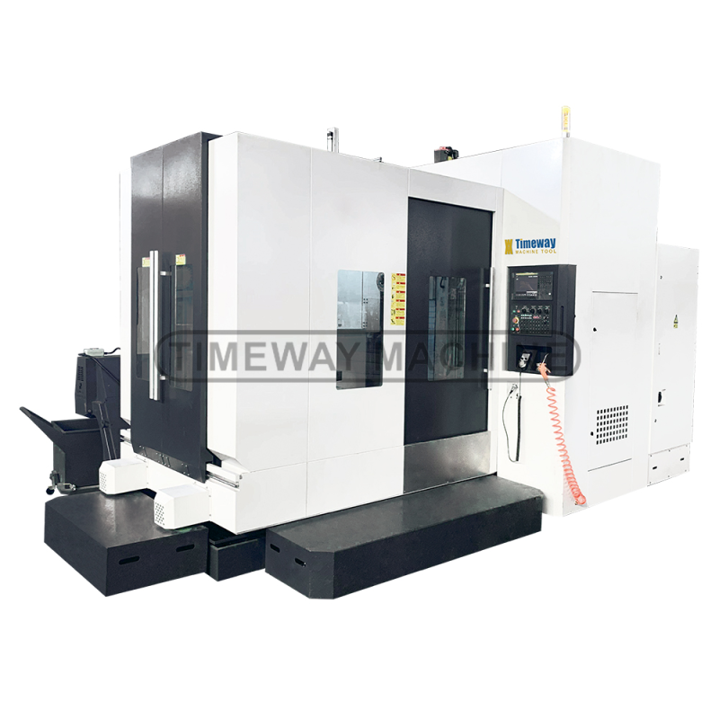 800mm Y Axis Travel CNC Horizontal Machining Center for High Precision Machining