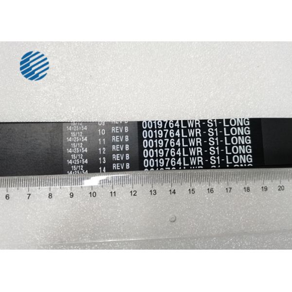 NCR Selfserv ATM Machine Parts Transport Belt Black 0090019764