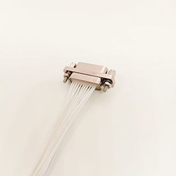 9-144 Pin Metal Body High Temperature Resistance Micro-D Connector J30J Miniature Jack Female Connector