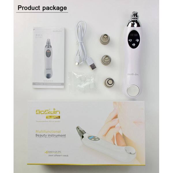 Ice Cool Home Beauty Machine Electric Pore Cleanser Blackhead & Acne Remover