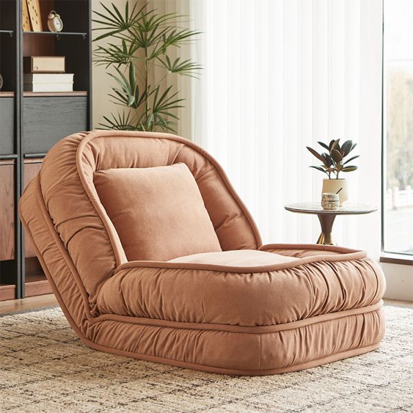 Modern Minimalist Design Compressed Sofa Bed Hot Selling Corduroy Fabric Bean Bag for Small Spaces for Human Dog Use Living Area