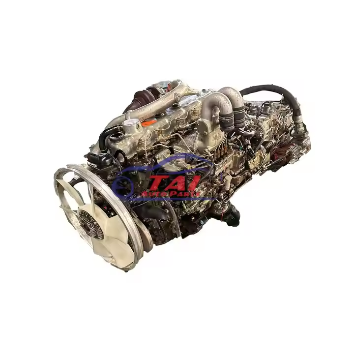 Pièces détachées de moteur japonais d'occasion Moteur complet 6D16 6D16T POUR Mitsubishi Pièces de moteur diesel