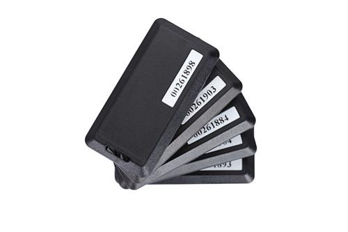 2.4Ghz Active RFID Card Security Turnstile Gate Electronic Tag For Identification Logistic