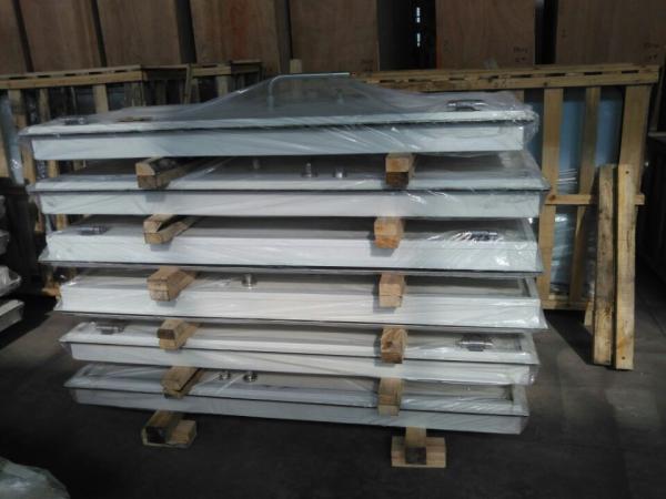 Dangerous Goods Roll - on Ships Marine Doors Fireproof And Gastight 8mm Thickness