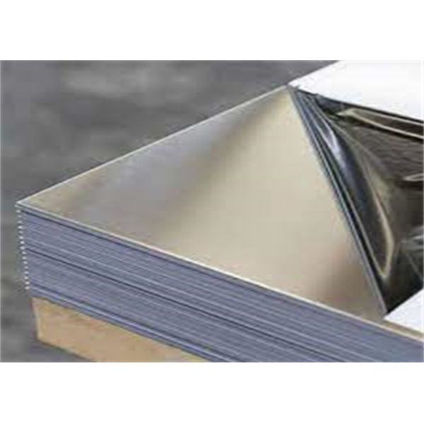 NO.3 8K 0.5 Mm SS Sheet 210 316 409 Stainless Steel Plate GIS
