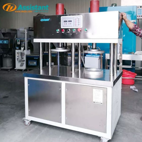 DL-6CY2-15 3KW 380V Tea Press Machine for Small Household Pu'er Black Tea Leaf Molding