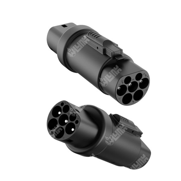 Olink Electric Car Charger 1/3Phase Type 2 to GBT Adapter Plug Convenient EV Charging Connector Plug for Cars
