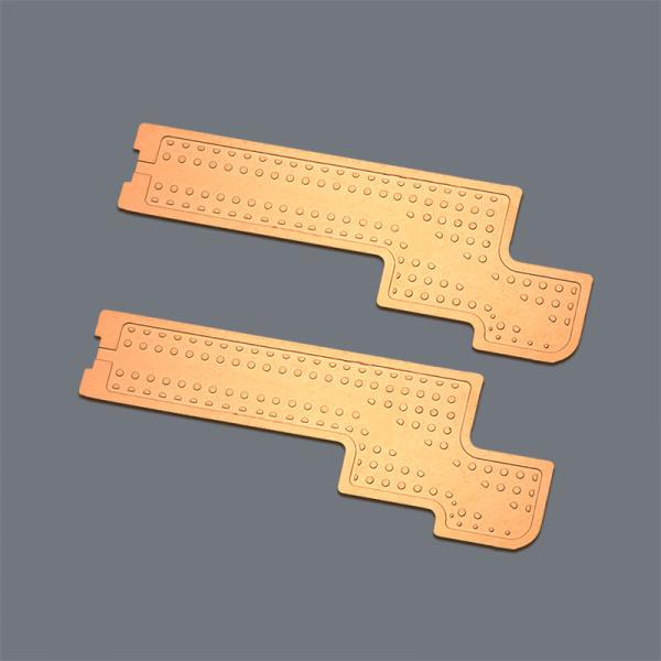 Partes de grabado de cobre personalizadas cámara de vapor ultra delgada para refrigeradores de CPU