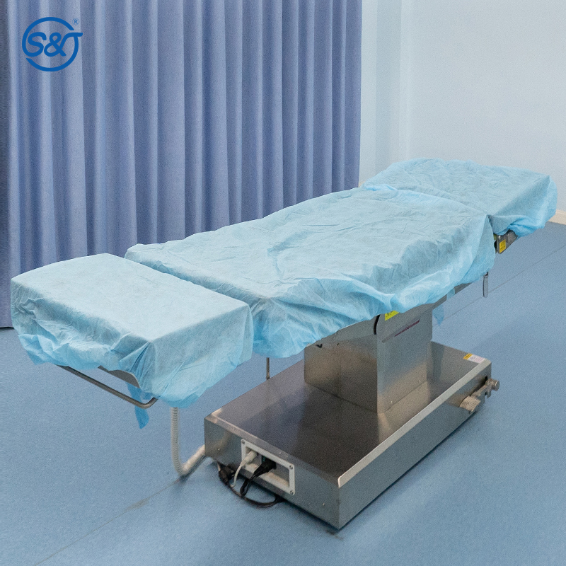High Quality Disposable Bed Cover Nonwoven Disposable Bedsheet Roll For Hospital