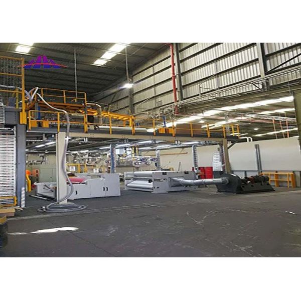 3 Ton PP Polypropylene Fabric Machine 40gsm 50gsm For N95