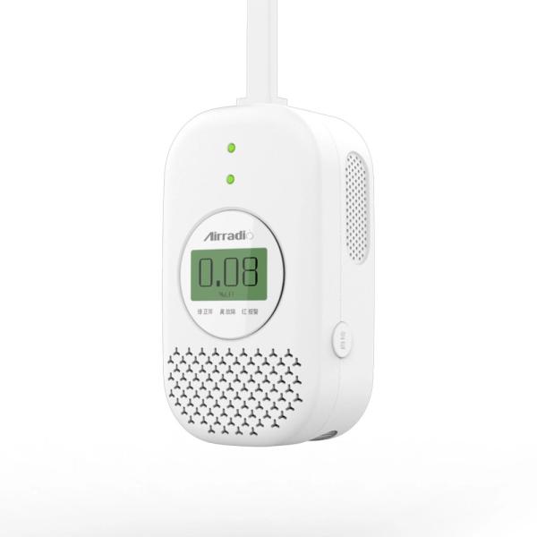 OEM Wireless Gas Alarm Detector Dual CO And CH4 Semiconductor