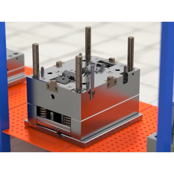 Пусковая площадка МЯТЛИКА задняя (холодная прессформа No.22729 /Three-plates бегуна 1*1)/