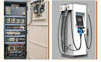 Pilas 150kw 120kw del cargador de Ccs Chademo del vehículo eléctrico de la estación de carga del coche de Ev DC