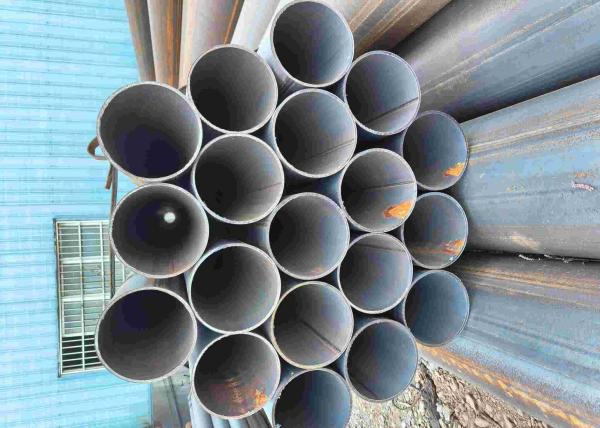 5.8m - 12m Length LSAW Steel Pipe ASTM A53 A252 A500 A672 A691 A139