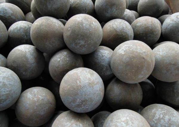 Dia 60mm Grinding Steel Ball Media High Chrome Cast Balls for Coal Mill