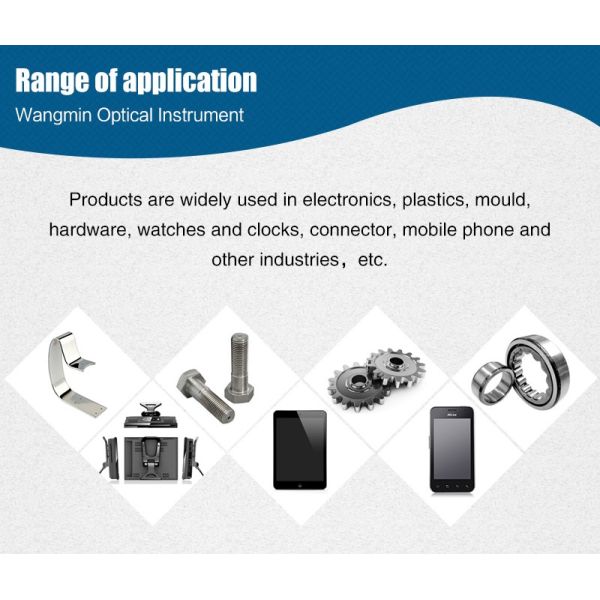 руководство машины измерительной системы зрения точности 3um для электроники