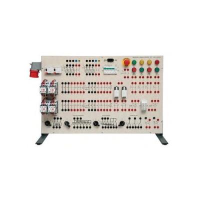 Os contatores das instalações industriais do equipamento 0.67CBM do ensino profissional 2.0KVA comutam Demo Kit