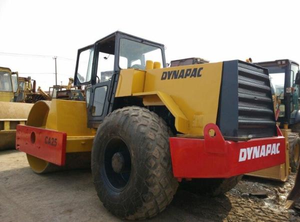 DYNAPAC CA25 Used Single Drum Roller 84 Drum Width 33HP