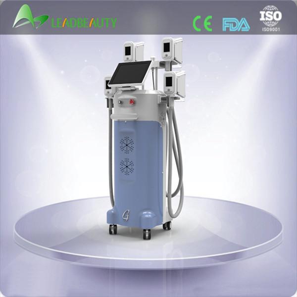 2015 hot selling cryo lipo 4 handles fat freeze machine_cryotherapy cryolipolysis machine